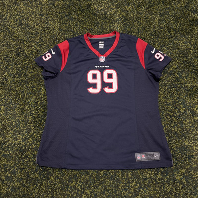 Nike Houston Texans NFL JJ Watt On Field Football Jersey Womens