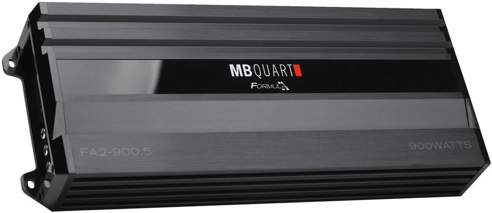 MB Quart FA2-900.5 900W RMS Clase-D Amplificador de Coche de 5 Canales con Kit de Amplificador Foto 2 de 4
