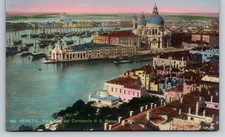 Venice Panorama St. Mark s Campanile Basilica Santa Maria Della Salute NPQ