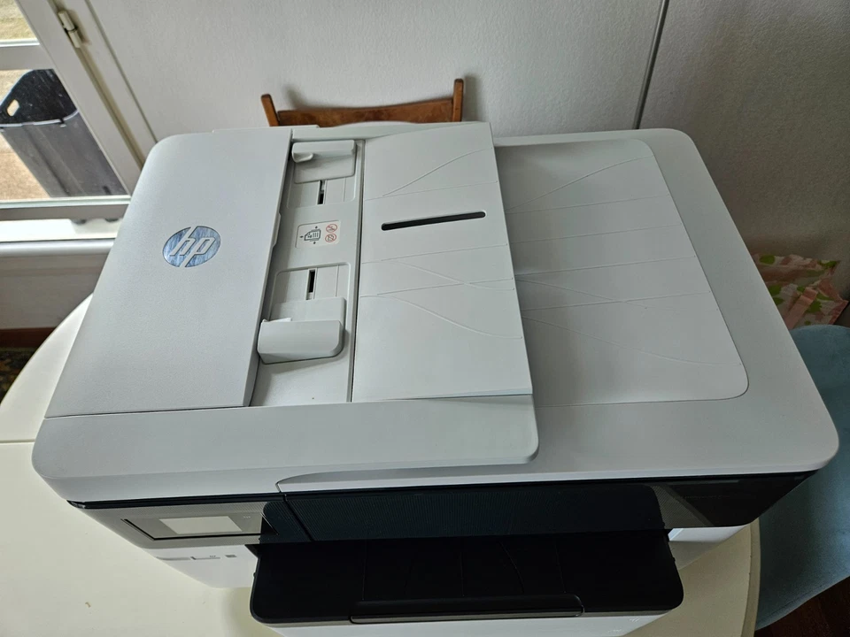 HP OfficeJet Pro 7740 – Imprimante multifonction A3 Wi-Fi - Photo 3/4