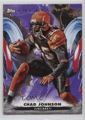 2024 Topps Inception Purple 52/125 Chad Johnson #22 3hd