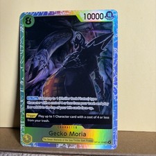 One Piece Azure Sea’s Seven-#OP14-104- Gecko Moria - (SR)  Excellent Cond.🔥