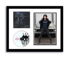 Alice Cooper Autograph Signed 11x14 Custom Framed CD Photo Detroit Stories ACOA