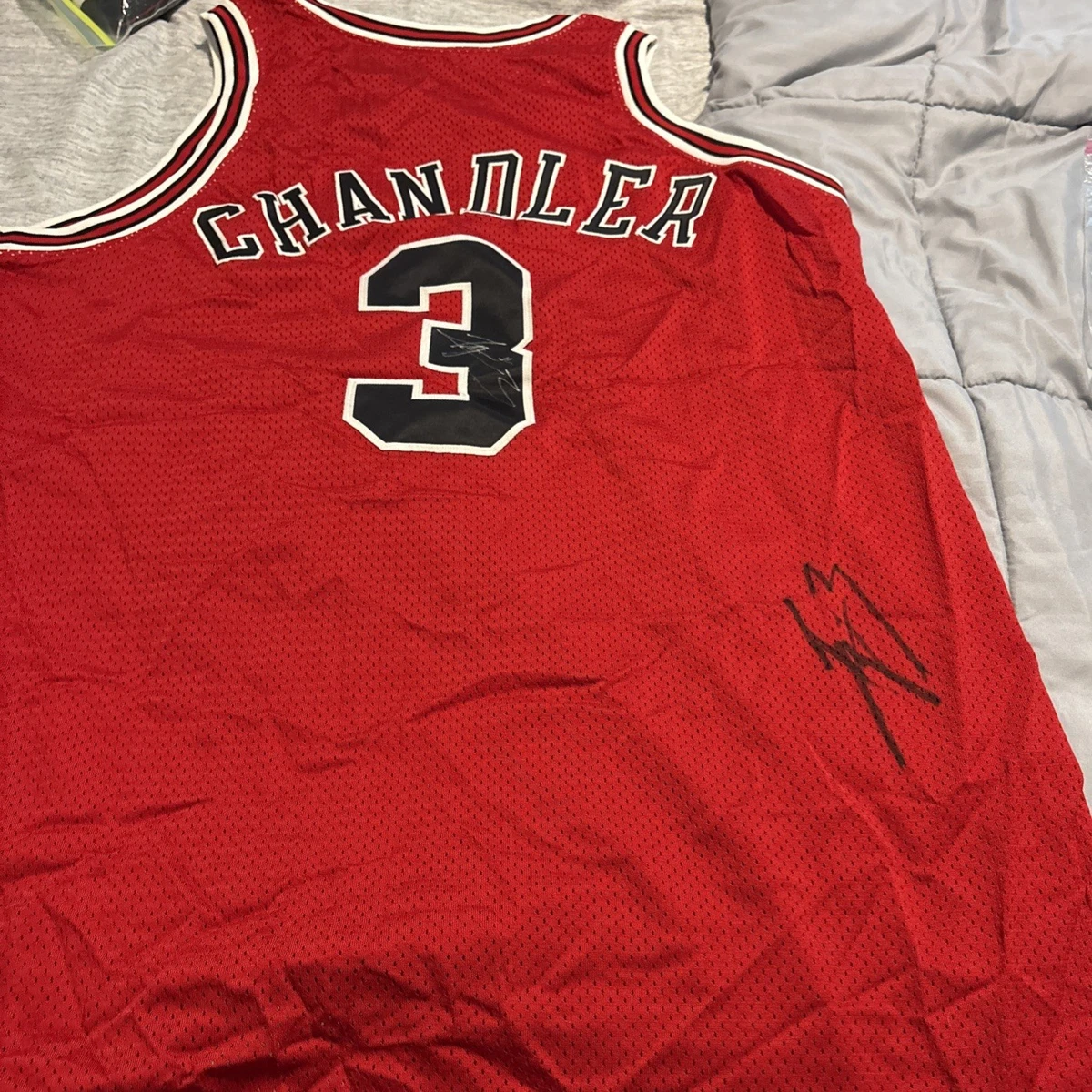 Tyson Chandler Basketball NBA Original Autographed Items for sale