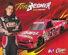 2026 TONI BREIDINGER “CANES” #27 NASCAR CRAFTSMAN TRUCK B/B POSTCARD