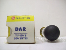 DAR Projector Projection Lamp Bulb 500W 115-120V GE AVG 25-HR 