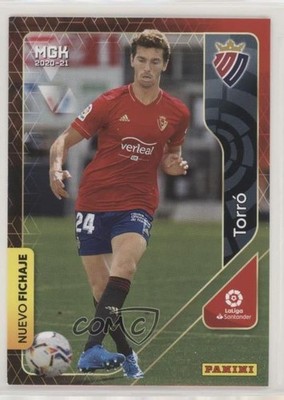 2020-21 Panini Megacracks MGK La Liga Nuevo Fichaje Lucas Torro #418 0b3