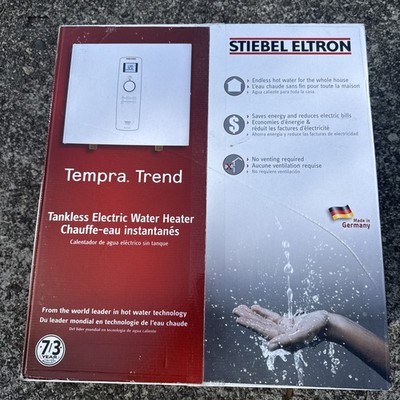 Stiebel Eltron Tankless Water Heater - Tempra 20 Trend   Electric On Demand 19.2