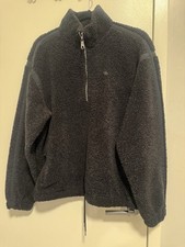 Adidas Cozy Half Zip Fleece Men Size S