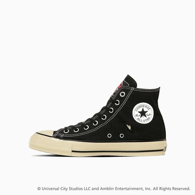 JURASSIC PARK x CONVERSE ALL STAR AGED RL HI 31315560 Black Unisex