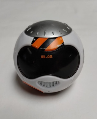 Moose Toys Really Rad Robots Yakbot White YB-02 Your Chattin' Buddy Recorder