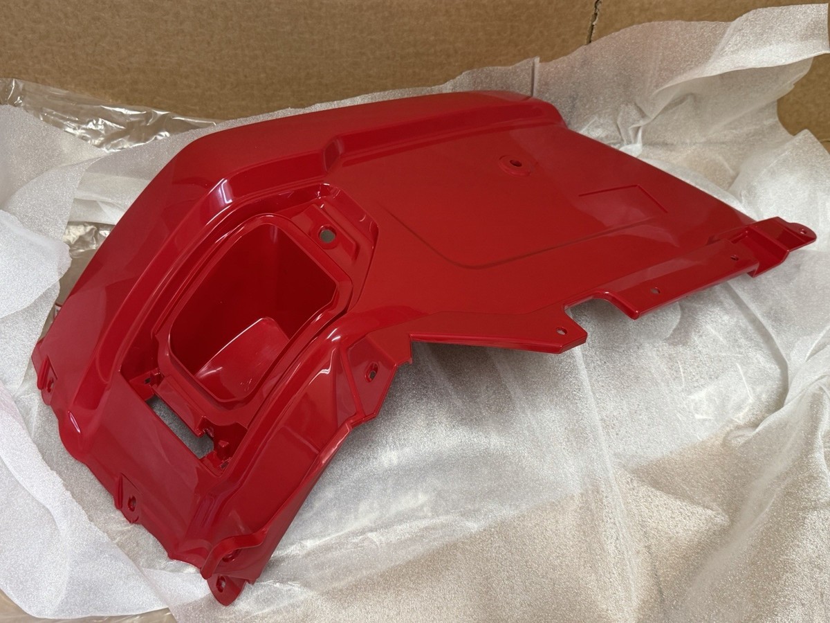 14-25 Honda Rubicon Foreman 500 520 LEFT FRONT FENDER RED PLASTIC