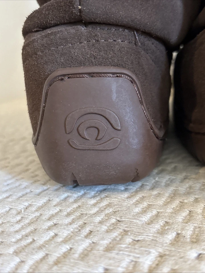 Manitobah Mukluks Canada Mid Hunter Suede Waterproof Boots Vibram US L5 /EU 35 - Image 4 of 4