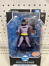 McFarlane DC Multiverse Batman Purple Suit Red Platinum Edition Detective Comics