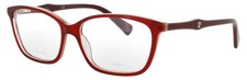 PIERRE CARDIN 8394-01VI-55 Anteojos Anteojos 1VI ROJO Auténtico Nuevo 55mm
