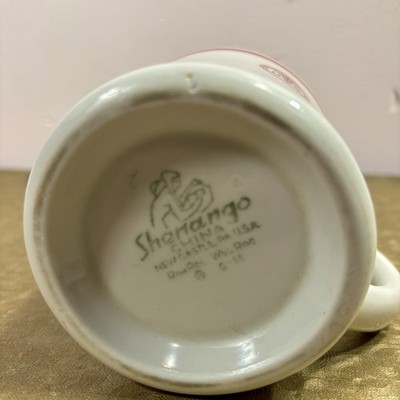 Vintage Ww2 Shenango China US Medical Corps Coffee Cup Shaving Mug