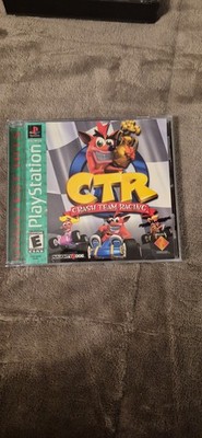 Crash Team Racing PlayStation 1 Greatest Hits - CIB