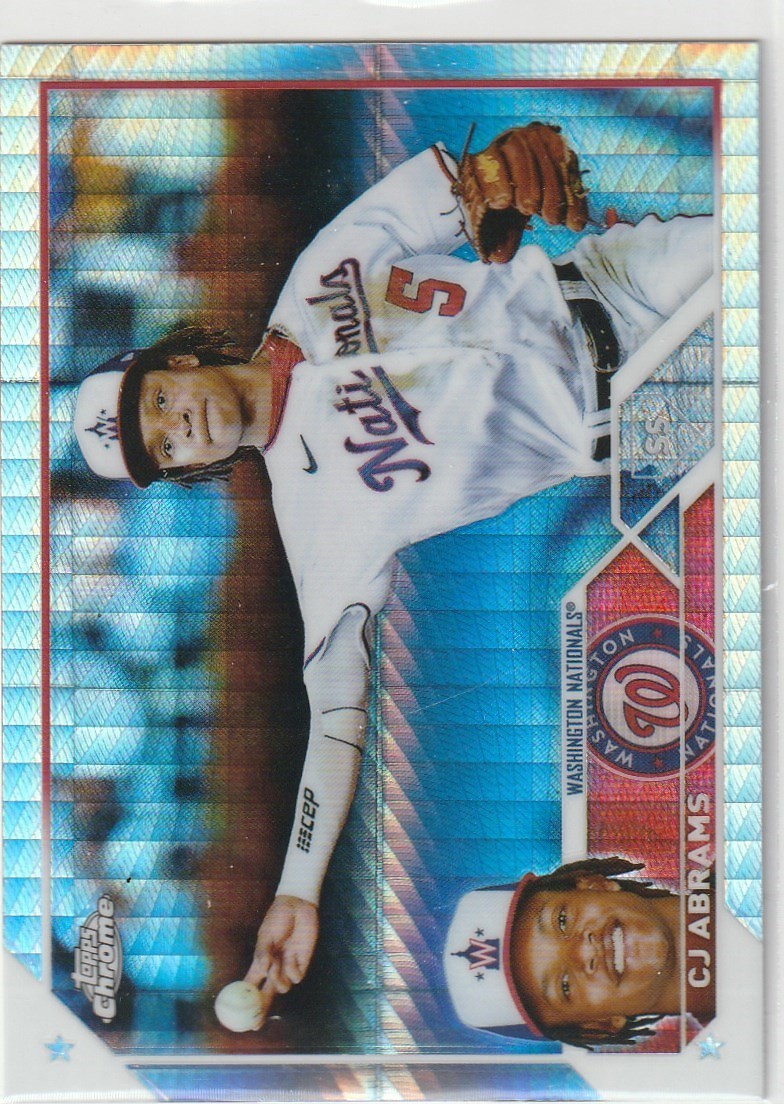 2023 Topps Chrome Baseball Refractors & Inserts **YOU PICK**
