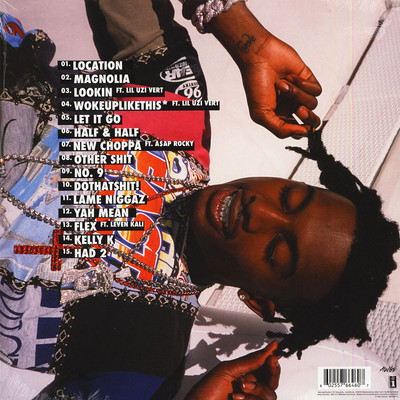 Playboi Carti Playboi Carti (Vinyl LP 2017 US Original)