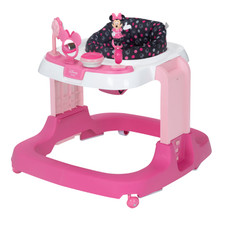 Disney Baby Ready, Set, Walk DX Developmental Walker, Modern Minnie