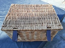 Woven Portable  Picnic basket