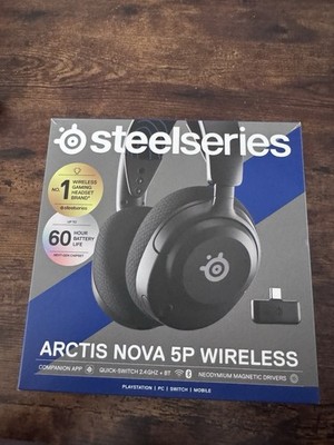 SteelSeries Arctis Nova 5P Wireless PS5 PC Gaming-Headset