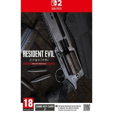 Nintendo Switch 2 Resident Evil Resident Evil Resident Evil Requiem Deluxe