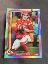 2025 Topps Chrome Football Patrick Mahomes Refractor #148 Chiefs