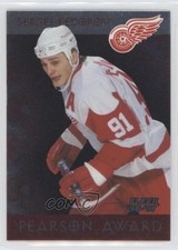 1996-97 Fleer Pearson Award Sergei Fedorov #2 HOF 11xl
