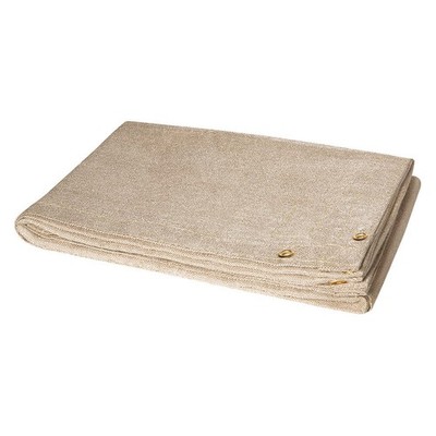STEINER 372-8X8 Welding Blanket,8 ft W,8 ft L,Tan 6NE16