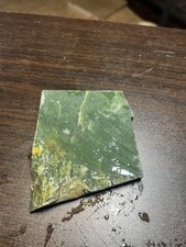 Variscite Slab Face Natural Green Lapidary Rough 206g