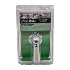 Universal Decorative Lever Handle Chrome  White Danco 46010 New
