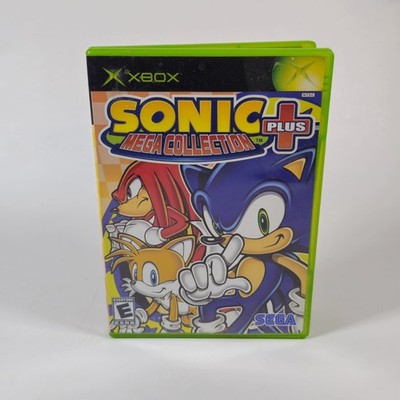 Sonic Mega Collection Plus (Microsoft Xbox, 2004) Works!