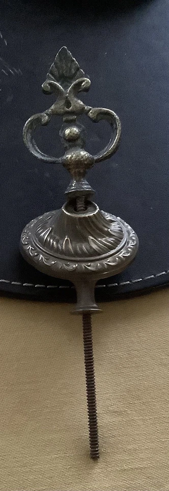 Ornement deco haut pour pendule horlohe marbre Napoléon III ,occasion,A - Photo 1/1
