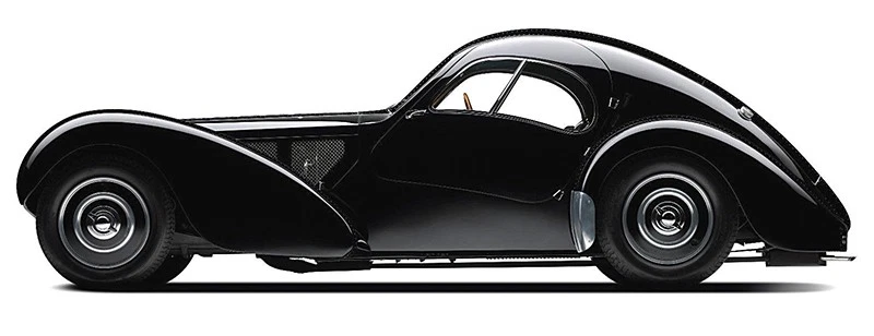 Bugatti Typ57 SC Atlantic Ｃoupe Arizona Concours to Feature Rare and Influential Bugatti Coupe
