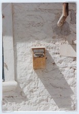 CYPRUS 1989 DHORA THE POST BOX PHOTOGRAPH