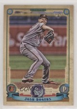 2019 Topps Gypsy Queen GQ Logo Swap Josh Rogers #43 7ut