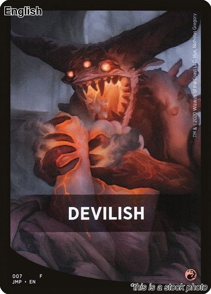 Devilish Theme Card [JMP - 7] Jumpstart