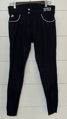 HORZE Women's Nordic Performance Sporty Full Seat Breeches Riding Pants USA 26