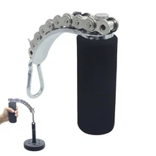 Arm Wrestling Handle Grip Strengthener Forearm Wrist Exercise Equipment