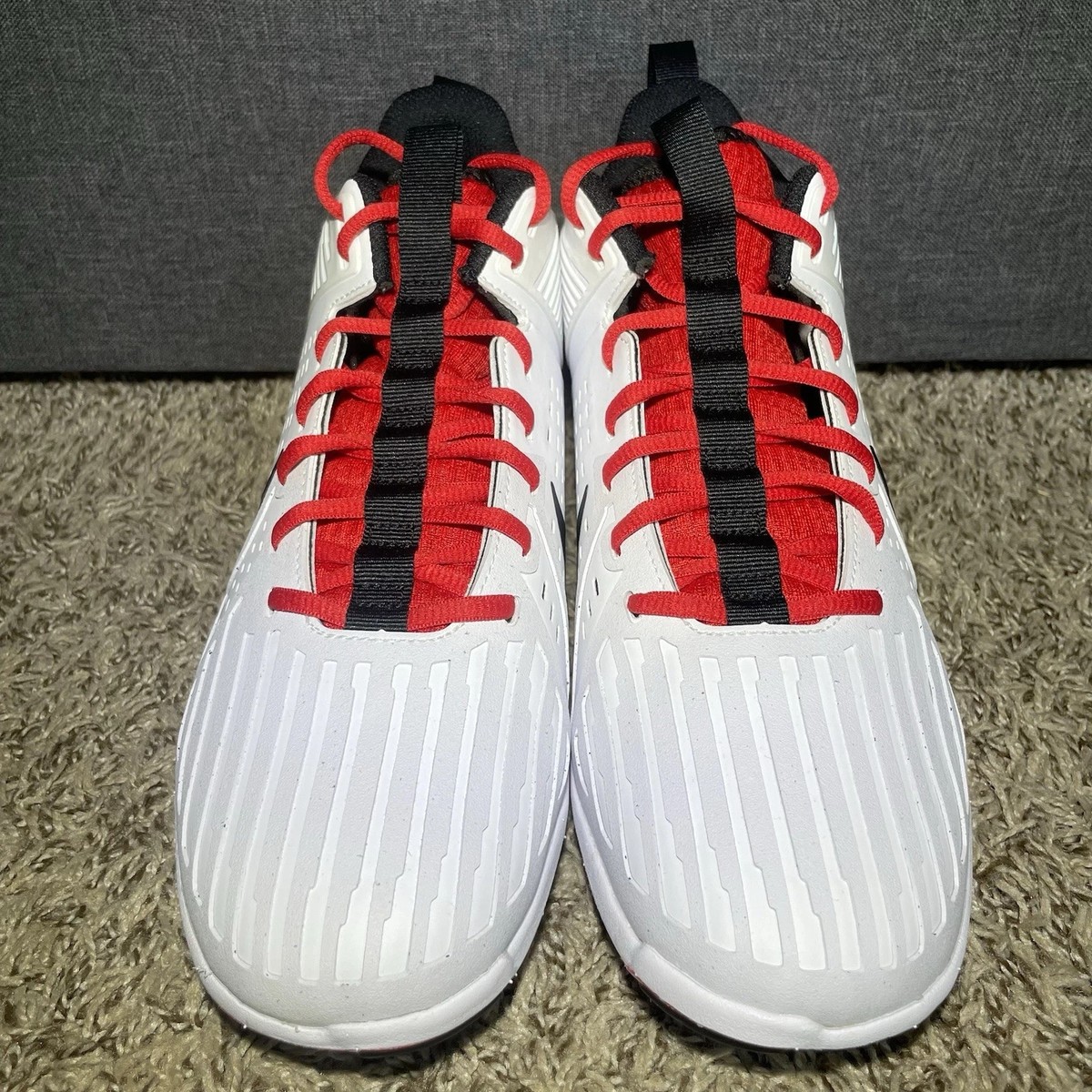 Nike Alpha Menace Strong Football Cleats NEW II5139-102  display picture 3