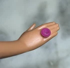 Vintage *Barbie* Jewelry~ Pink Ring, 90's Plastic Accessory