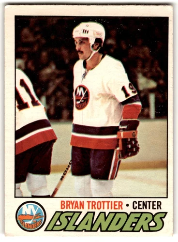 1977-78 O-Pee-Chee Bryan Trottier B #105 SEE SCAN FOR CONDITION
