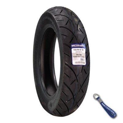 Metzeler ME 888 Marathon Ultra Rear 150/80-16 77H Motorcycle Tire with Keychain