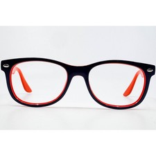 Ray-Ban Junior Sunglasses Kids Black Red RJ 9052S 178/80 47-15-125 3N