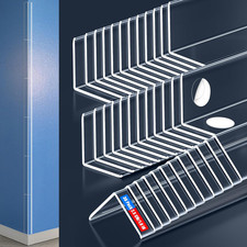 Clear Self-Adhesive Corner Protectors for Walls, Doors, and Furniture