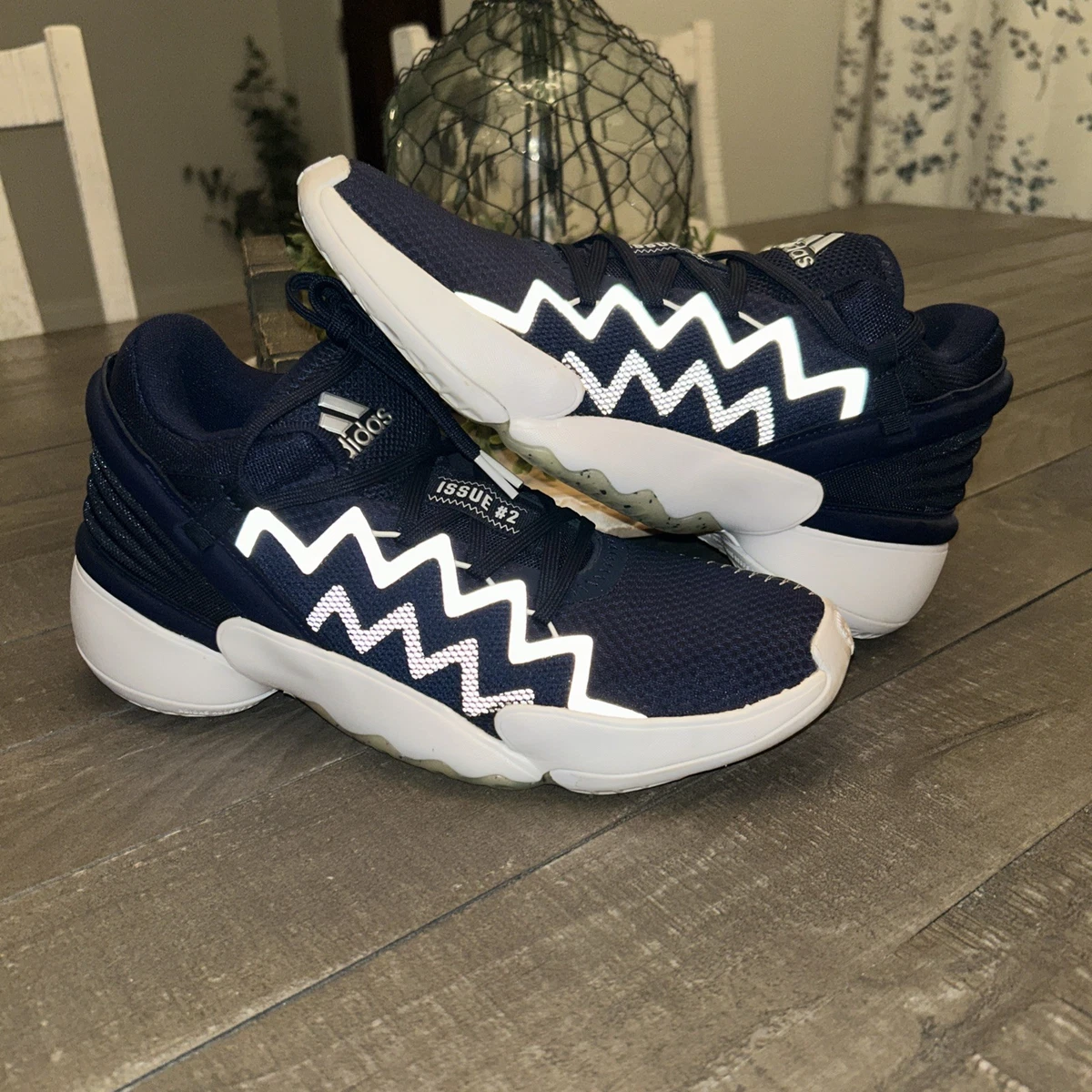 adidas D.O.N. Issue #2 Collegiate Navy for Sale | Authenticity