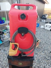 Scepter Flo N Go 14 Gallon Gravity Feed Portable Gas Tank Free Shipping