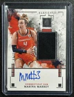 MARINA MABREY 2025 PANINI IMPECCABLE WNBA ELEGANCE JERSEY AUTO 70/99 SUN