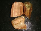 3 RARE CHINESE DENDRITIC (RED BUTTE) JASPER SPECIMENS  2   POUNDS   OREGON — photo 5